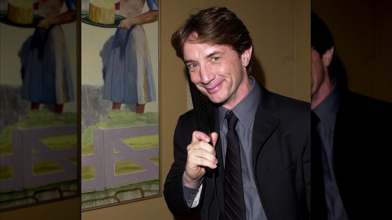 Martin Short smiling