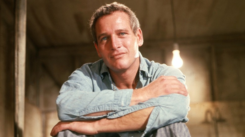 Paul Newman in a promotional photo for 