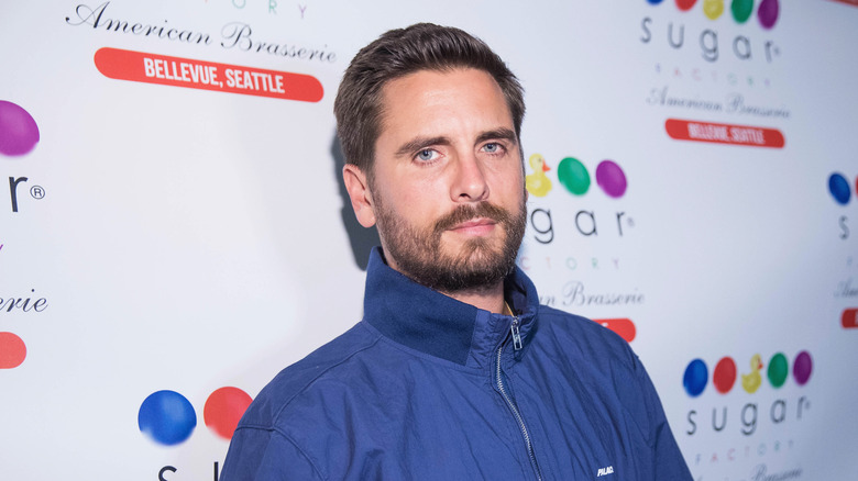 Scott Disick in October 2017