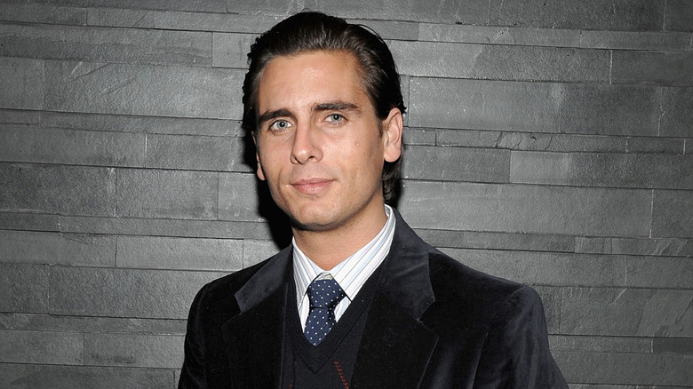 Scott Disick looking sly in February 2009