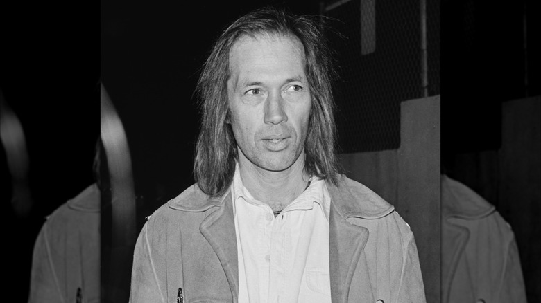 David Carradine in L.A. in 1979