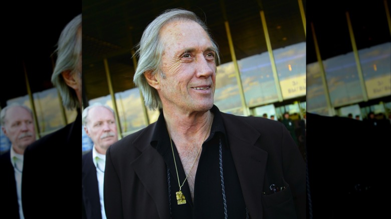 A photo of David Carradine in the early 2000s
