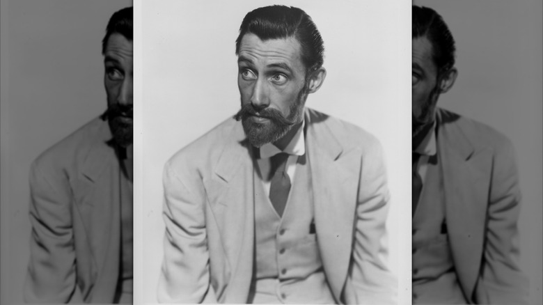 John Carradine in the 1939 movie "Mr. Moto's Last Warning"