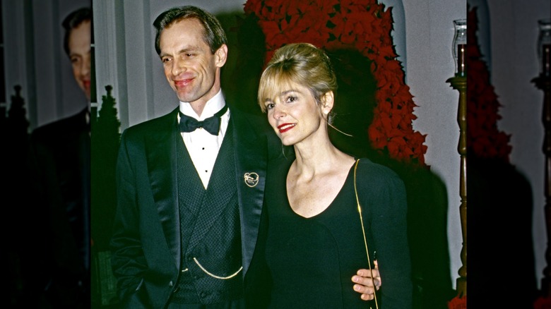 Keith Carradine & Sandra Will at the 1991 Kennedy Center honors