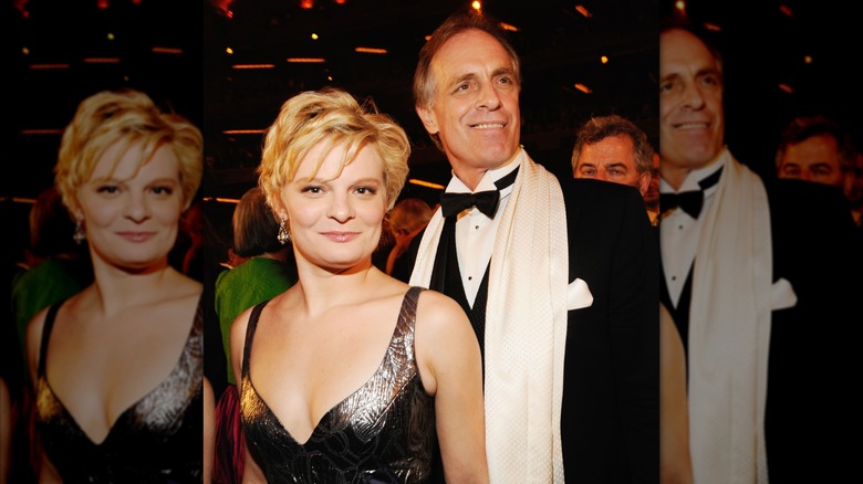 Martha Plimpton & Keith Carradine at the 2008 Tony Awards