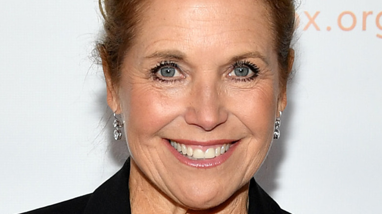 Katie Couric attends a benefit to end Parkinson's Disease