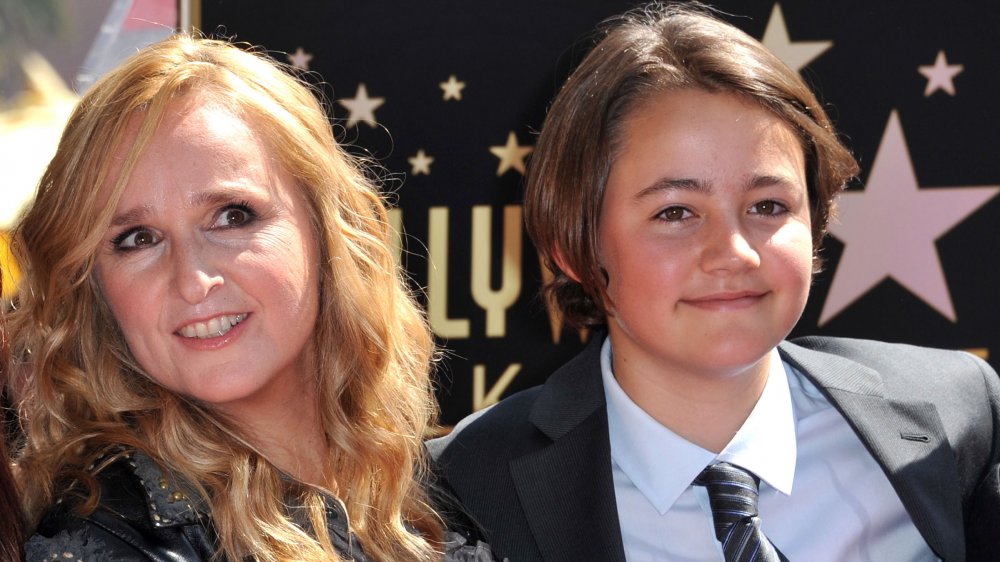 Melissa Etheridge and her son, Beckett Cypher