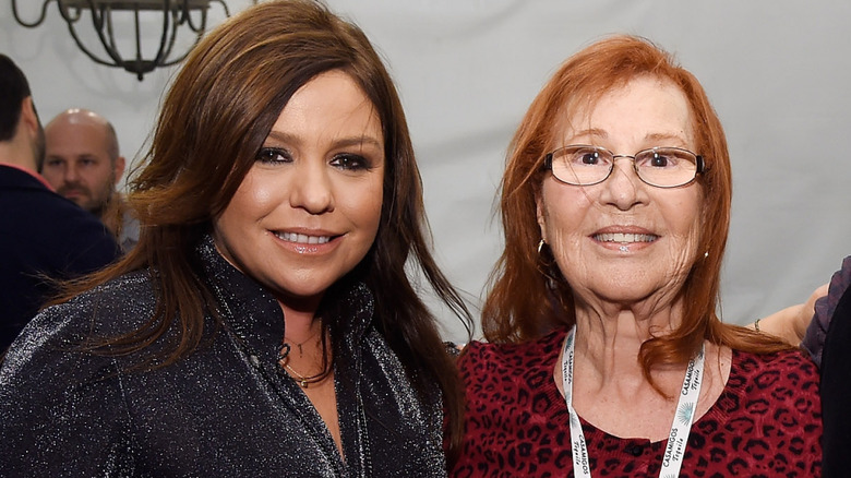 Rachael Ray and Elsa Scuderi smiling