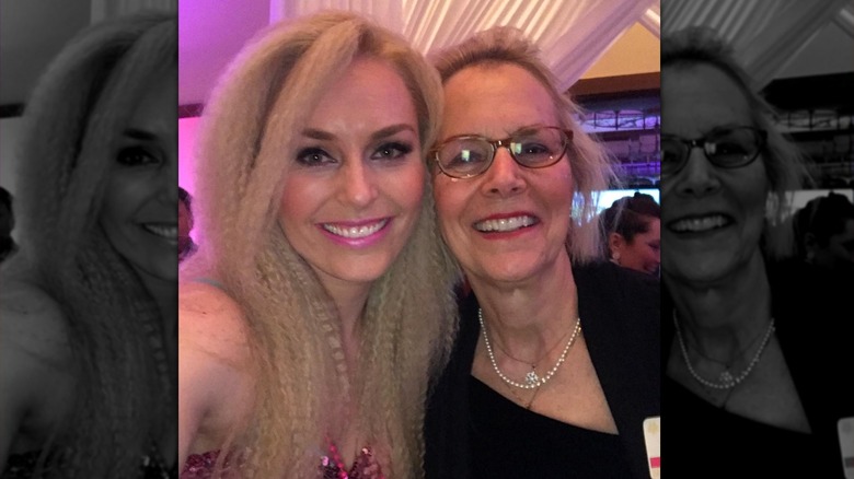 Lindsey Vonn and her mother, Lindy Anne Lund, via Instagram