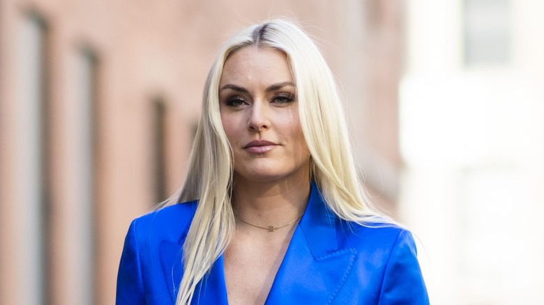 Lindsey Vonn in New York City in 2022