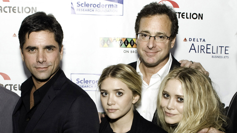 John Stamos, Bob Saget, and the Olsen twins