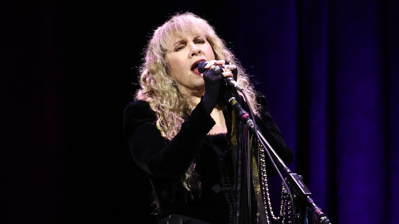 Stevie Nicks singing