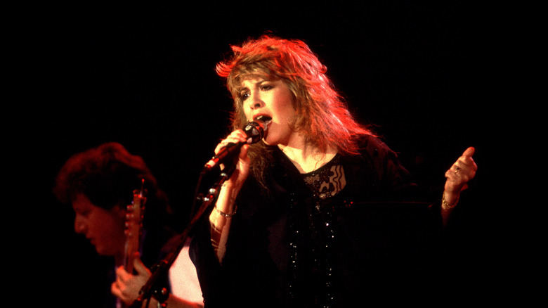 Stevie Nicks performing