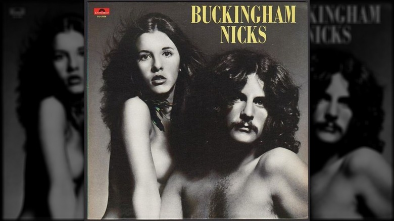 Buckingham Nicks album cover 