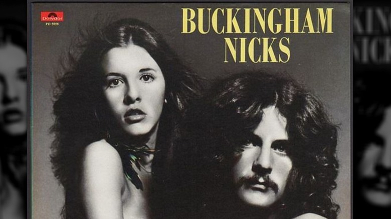 Buckingham Nicks album cover
