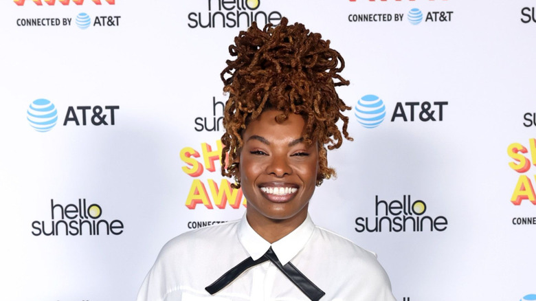 Carmeon Hamilton smiling in October 2025