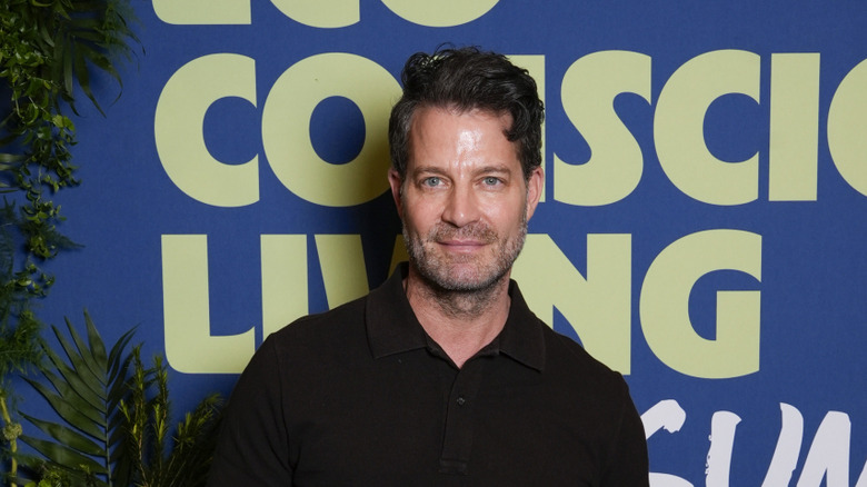 Nate Berkus smiling in April 2025