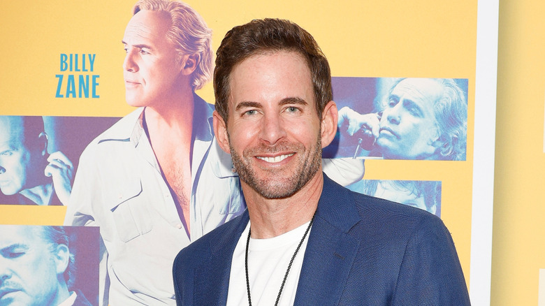 Tarek El Moussa smiling in September 2025
