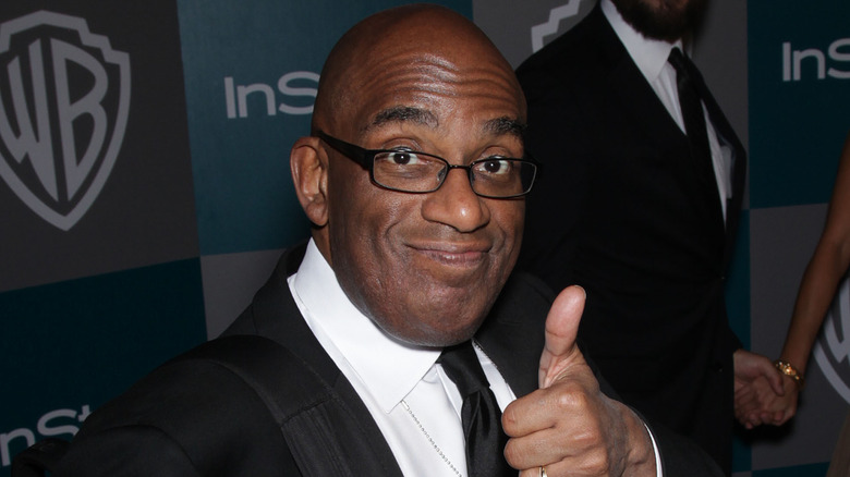 Al Roker giving thumbs up