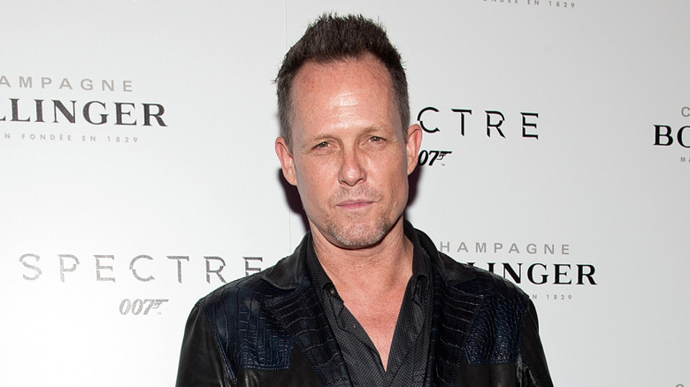 Dean Winters on a 2015 red carpet.