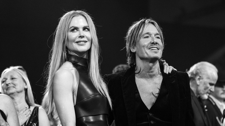 Nicole Kidman and Keith Urban standing together