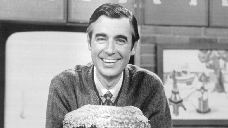 Fred Rogers smiling on Mister Rogers' Neighborhood