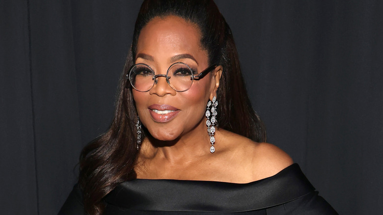 Oprah Winfrey posing for a photo