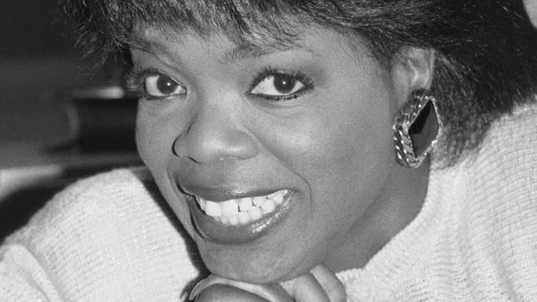 Oprah Winfrey smiling