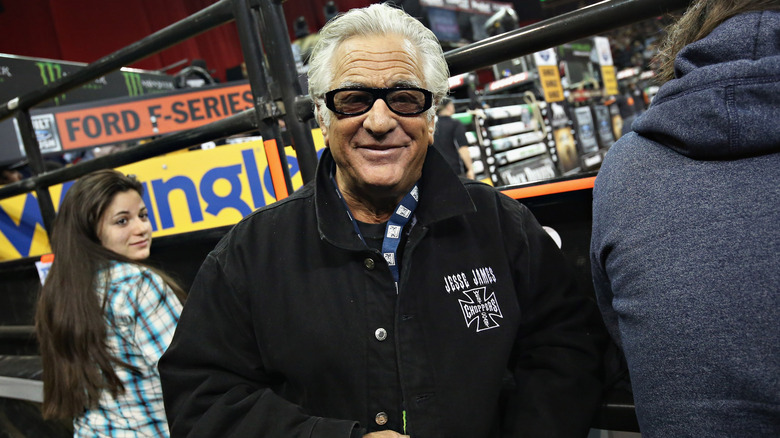 Barry Weiss smiling at PBR's 10th Anniversary Monster Energy Buck Off