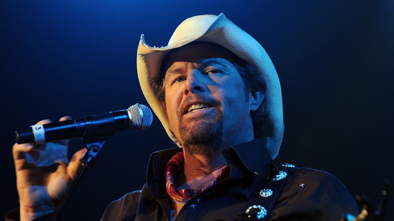 Toby Keith onstage