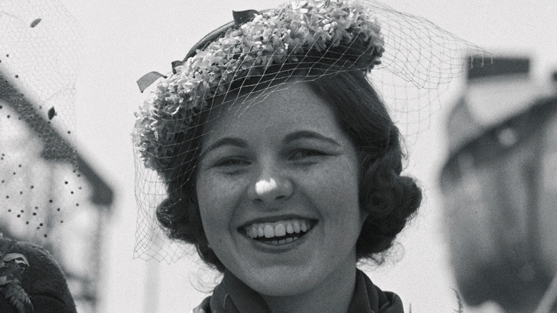 Rosemary Kennedy smiling