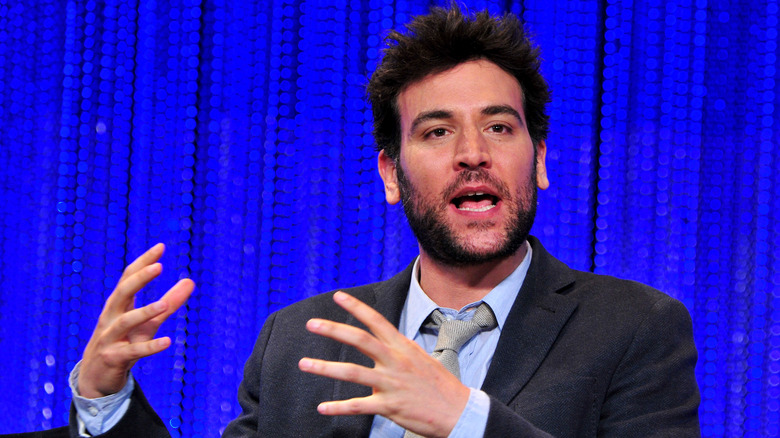 Actor Josh Radnor on stage at The Paley Center For Media's PaleyFest 2014 Honoring "How I Met Your Mother" Series Farewell at Dolby Theatre (2014)