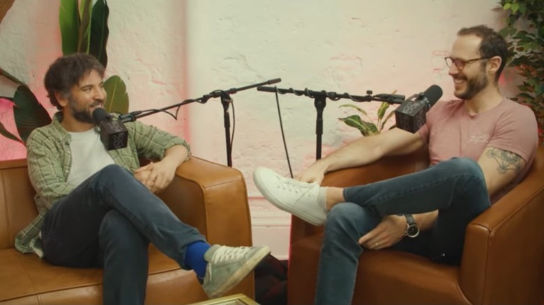 Josh Radnor on the ManTalks Podcast (2023)