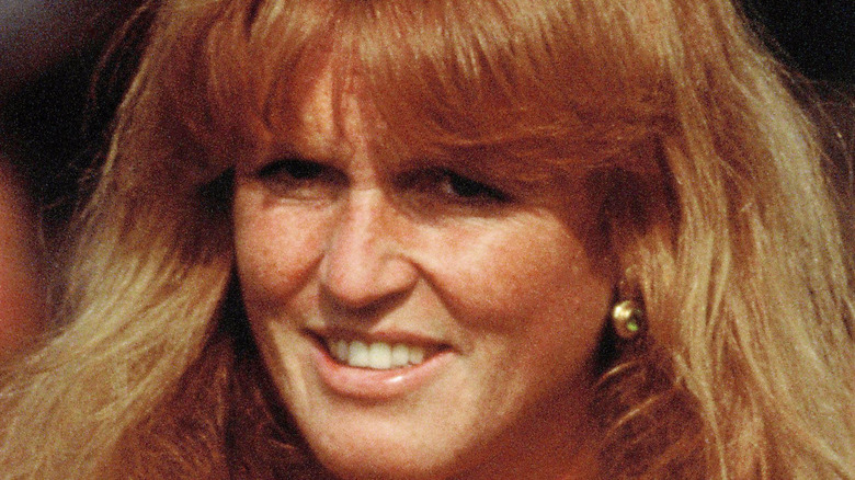 A young Sarah Ferguson