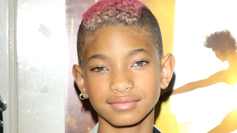 Willow Smith smiling