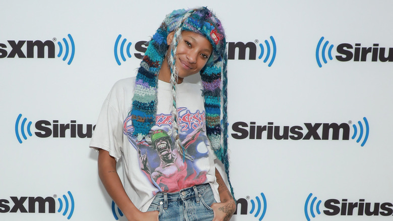Willow Smith smiling