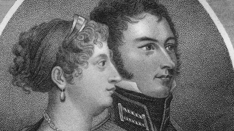 Princess Charlotte and Leopold I of Belgium