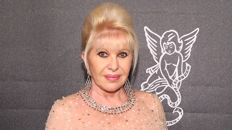 Ivana Trump in October 2018