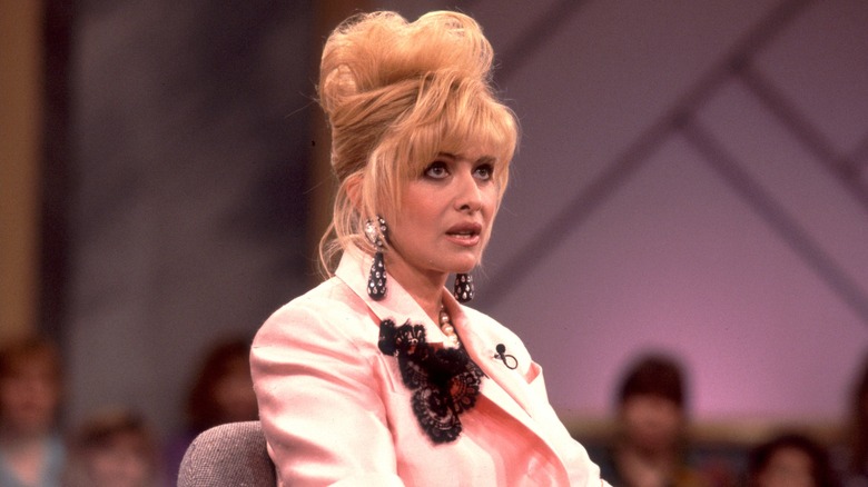 Ivana Trump on the Oprah Winfrey Show in 1992