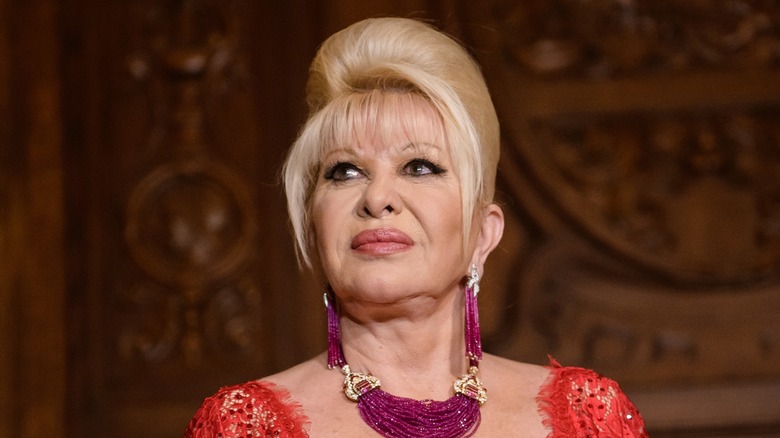 Ivana Trump in New York in 2018