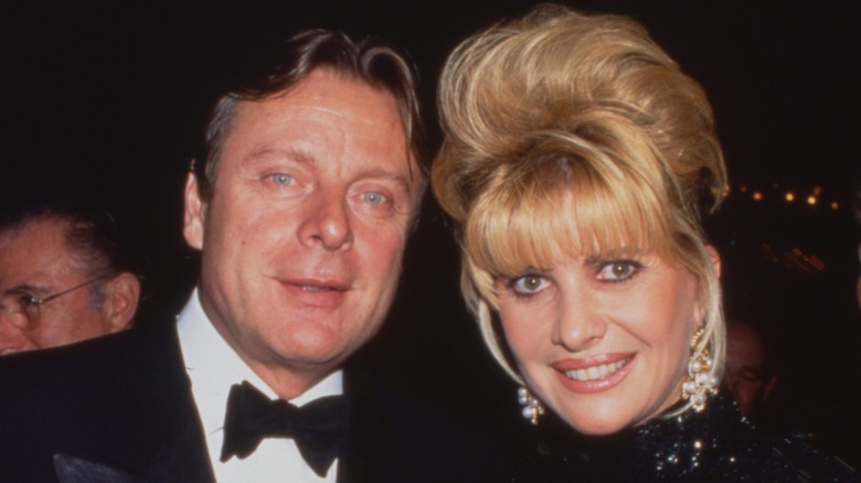 Ivana Trump and then-husband Riccardo Mazzucchelli