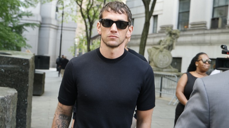 Alex Fine leaves after the opening statements for Sean "Diddy" Combs' trial (2025)
