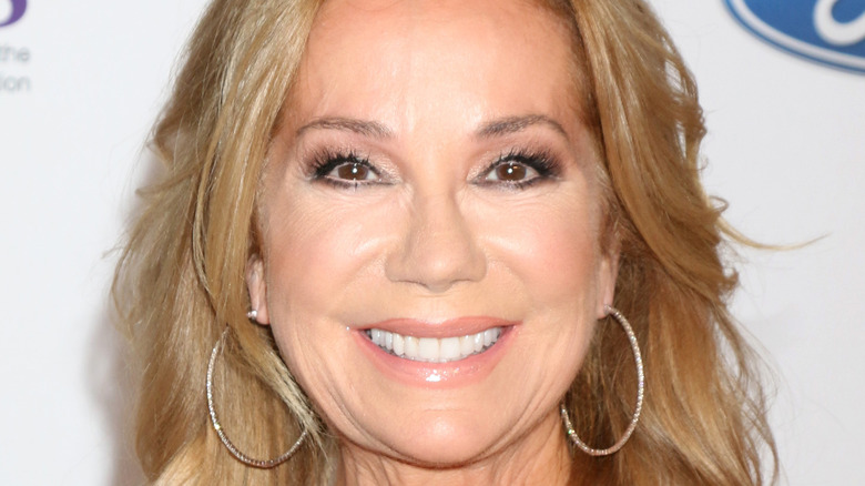 Kathie Lee Gifford smiling, close-up