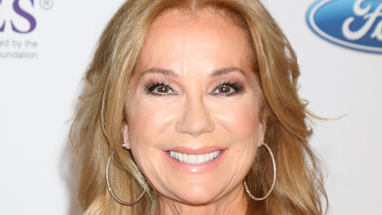 Kathie Lee Gifford smiling, close-up