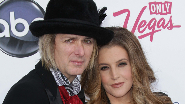 Michael Lockwood, Lisa Marie Presley