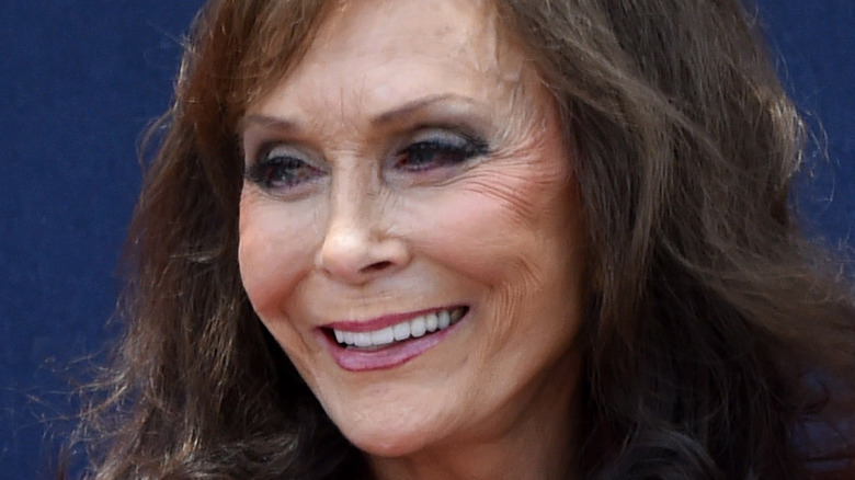 Loretta Lynn smiling