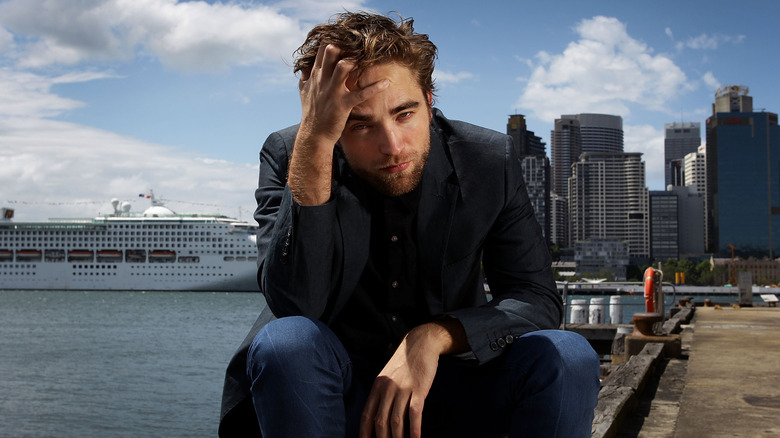 Robert Pattinson in October 2012