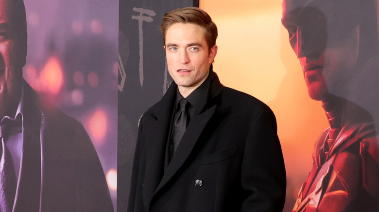 Robert Pattinson in March 2022