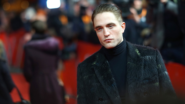 Robert Pattinson in February 2017