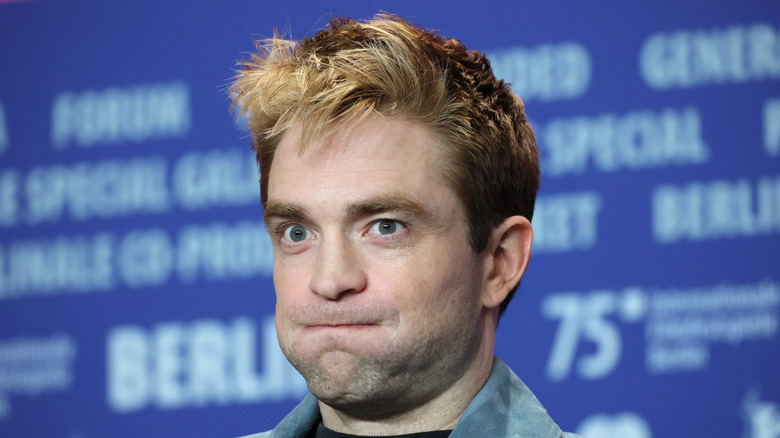 Robert Pattinson in February 2025